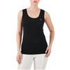 EMPORIO ARMANI Canotta Donna Essential Studs Nero M