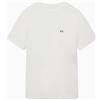 Armani Exchange A|X Tiny AX Logo 100% Cotton Jersey Comfortable T-Shirt off White, XXL