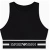 Emporio Armani Crop Top T-Shirt Donna