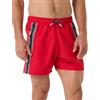 Emporio Armani Boxer Uomo LOGOTAPE Rosso M