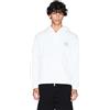 Armani Exchange Felpa da Uomo in Cotone con Logo e Zip Intera