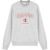 Champion Felpa Uomo Graphic Girocollo, Grigio (Em021), XXL