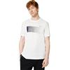 Armani Exchange Front 3D Printed Logo Modern T-Shirt, Bianco Sporco, S Uomo