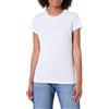 Armani Exchange Rhine Stone Logo Tone On Tone Simple T-Shirt Donna (Pacco da 1)
