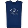 Emporio Armani Sweatshirt T-Shirt Donna (Pacco da 1)