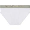 EMPORIO ARMANI Slip Uomo, Bianco, L