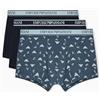 Emporio Armani Uomo 3-Pack Trunk Essential Core Logoband Boxer