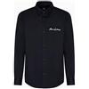 Armani Exchange Essential, Logo Signature Maglietta Uomo (Pacco da 1)