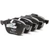 DELPHI Kit pastiglie freni Anteriore non predisposto per visualizzazione avviso usura senza accessori LP1869 Compatibilità con FORD Fiesta Mk5 Hatchback JH1, JD1, JH3, JD3 FOCUS III Kuga Mk2 DM2