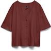 VERO MODA Vmmymilo Wvn Noos - Maglietta con Scollo a V, 2/4, Andorra, S