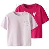 NAME IT Nmffinula 2P Nreg SS Top Box Pb, Tender Touch, 116 cm Bambine e Ragazze