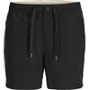 JACK & JONES Jpstmaui Neo Swim Shorts, Nero, L Uomo