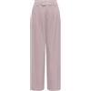 ONLY Onlsvea-Goa MW Linen Bl Wide CC Pnt, Lilla Burnished, (XL) W x 32L Donna