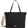 ALVIERO MARTINI 1a CLASSE Borsa shopping, comoda e pratica con chiusura zip. Dispone di un ampio scomparto principale con chiusura zip, diverse tasche interne di cui una con zip, doppi manici comodi e