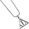 The Carat Shop Collana in argento placcato ufficiale Harry Potter Doni della Morte