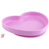 CHICCO (ARTSANA SPA) CHICCO PIATTO CUORE VENTOSA SILICONE ROSA
