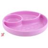 CHICCO (ARTSANA SPA) CHICCO PIATTO SILICONE VENTOSA ROSA