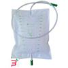 FARMACARE SRL SACCA DA LETTO PER RACCOLTA URINA DA 2 LITRI CON SCARICO TUBO 130 CM 10 PEZZI