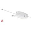 TELEFLEX MEDICAL SRL SACCA RACCOGLI URINA DA GAMBA PER INCONTINENZA 3 CAMERE COMFORT 500 ML A BASSO PROFILO IN PVC LATO RIVESTITO TNT CON TUBO DIRITTO 45 CM SENZA PUNTO DI PRELIEVO VARIABILE 8 PEZZI