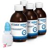 TRED SRL ATOMIX WAVE DISPOSITIVO PER IGIENE RINOFARINGEA ATOMIX SOLUZIONE SALINA 4 FLACONI DA 250 ML