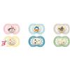 BAMED BABY ITALIA SRL MAM SUCCHIETTO ORIGINAL NIGHT 16+ MESI SILICONE 2 PEZZI