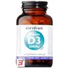 NATUR SRL VIRIDIAN VITAMIN D3 2000IU 60CPS