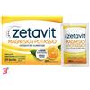 ZETA FARMACEUTICI SPA ZETAVIT MAGNESIO POTASSIO SENZA ZUCCHERO 24 BUSTINE DA 6 G