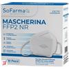 SO.FARMA.MORRA SPA MASCHERINA FFP2 BIANCA 10 PEZZI SOFARMAPIU'