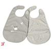 CHICCO (ARTSANA SPA) CHICCO BAVAGLINA PAPPA NEUTRO 6M+ 2 PEZZI