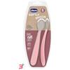 CHICCO (ARTSANA SPA) CHICCO CUCCHIAIO IN SILICONE DOPPIO ROSA 6M+