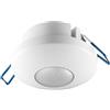 goobay Rilevatore di movimento per interni, IP20, 2 in 1, luce notturna con sensore di movimento, lampade LED, rilevamento a 360°, portata 8 m, sensore PIR, ritardo di spegnimento, 79602
