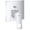 Grohe 24094000 Eurocube Miscelatore Monocomando a 3 Vie con Deviatore