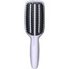 TANGLE TEEZER Blow Styling Smoothing Tool Small Straight -Curly Blue/Cream
