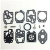SagaSave Kit di riparazione carburatore, 1 kit di ricostruzione del carburatore, include guarnizione a membrana e set di riparazione aghi per carburatore Walbro WYL K20-WYL, Ryobi 753-04014