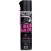 Muc-Off All-Weather Motorcycle Chain Lube, 400 ml - Grasso Catena Moto Spray di Alta Qualità - Lubrificante Catena Moto Formulato per Tutte le Condizioni Atmosferiche