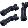 Orivin Confezione da 3 cappucci per candele per motore Honda GX160 GX390 GX120 GX240, resistenza di accensione professionale.