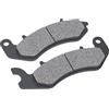 AHL 1paio Pastiglie Freno Anteriori Moto compatibile con GENERIC/KSR Demonio 50 17-18/Classic 125 17-18/Code 125 17-20/Demonio 125 17-18/GRS 125 17-20/TR 125 SM 4T 17-18/TR 125 X 17-18/TW 125 SM 17-18