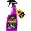 Meguiar's meguiar' S Hot Rims all Wheel Cleaner Panni in Microfibra e Bundle