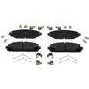 FERODO BRAKE PADS | FDB4882 | FRONT | FOR JEEP CHEROKEE 2013- | OE-MATCHING QUALITY | ECO-FRICTION FUSE+ TECHNOLOGY