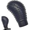 Kasmole Copri Pomello Cambio Auto Universale - Copri Pomello Levas Cambio Per Auto - Morbido Silicone Antiscivolo Pomello Cambio Auto Stivali Cambio Automatico | Pomello Del Cambio Universale Per Auto, Nero