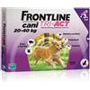 BOEHRINGER ING.ANIM.H.IT.SpA Frontline Tri-Act Antiparassitario per Cani - 3 Pipette da 4ml, 20-40Kg, Protezione Potente contro Zecche, Pulci e Zanzare