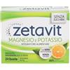 ZETA FARMACEUTICI SpA Zeta Farmaceutici, Zetavit Magnesio e Potassio Senza Zuccheri, 24 Buste