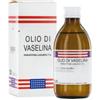 ZETA FARMACEUTICI SpA Olio Di Vaselina Con Astuccio 200 ml - Lubrificante e Ammorbiditore Fecale