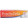 ZETA FARMACEUTICI SpA ProctoZeta, Lidocaina Idrocortortisone Crema Rettale, 30 g