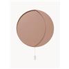 Ferm Living Kids Applique a LED per bambini con luce regolabile Neba - Rosé