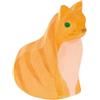 Gatto seduto Ostheimer