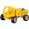 Autocarro con cassone giallo Goki