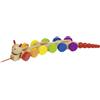 Trainabile bruco arcobaleno Goki