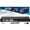 LCL 913A Alta capacità Nero Compatibile Cartucce d'inchiostro per P55250dw