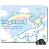 Black Pearl Cinnamoroll and the Rainbow Mouse Pad, Mousepad (10.2 x 8.3 x 0.12 inches)